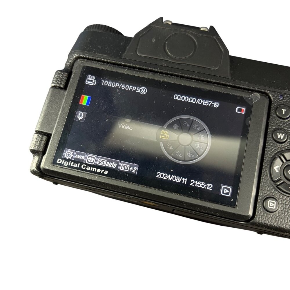 4K Ultra HD Digital Camera With WiFi 16X Zoom Lens UHD-WX01-WX02 For Photography - Picture 8 of 10